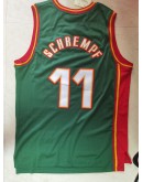 Detlef Schrempf #11 Seattle SuperSonics Jersey