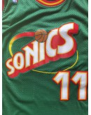 Detlef Schrempf #11 Seattle SuperSonics Jersey