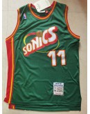 Detlef Schrempf #11 Seattle SuperSonics Jersey