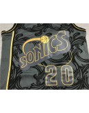 Gary Payton #20 Seattle SuperSonics Jersey