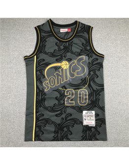 Gary Payton #20 Seattle SuperSonics Jersey