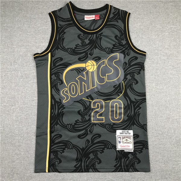 Gary Payton #20 Seattle SuperSonics Jersey