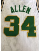 Ray Allen #34 Seattle SuperSonics Jersey