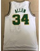 Ray Allen #34 Seattle SuperSonics Jersey