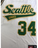 Ray Allen #34 Seattle SuperSonics Jersey