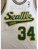 Ray Allen #34 Seattle SuperSonics Jersey