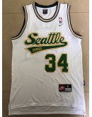 Ray Allen #34 Seattle SuperSonics Jersey