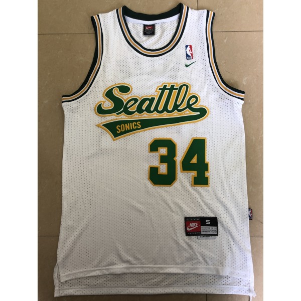 Ray Allen #34 Seattle SuperSonics Jersey