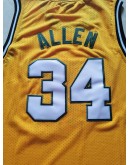 Ray Allen #34 Seattle SuperSonics Jersey