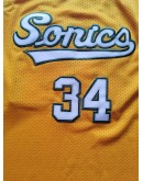 Ray Allen #34 Seattle SuperSonics Jersey