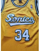 Ray Allen #34 Seattle SuperSonics Jersey