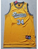 Ray Allen #34 Seattle SuperSonics Jersey