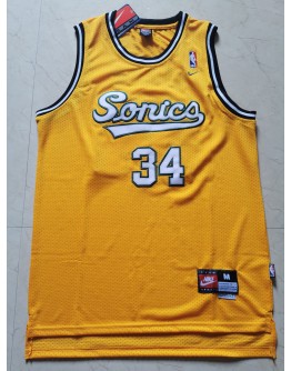 Ray Allen #34 Seattle SuperSonics Jersey