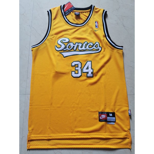 Ray Allen #34 Seattle SuperSonics Jersey