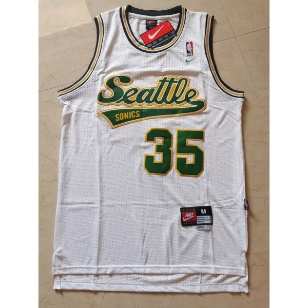 Kevin Durant #35  Seattle SuperSonics Jersey