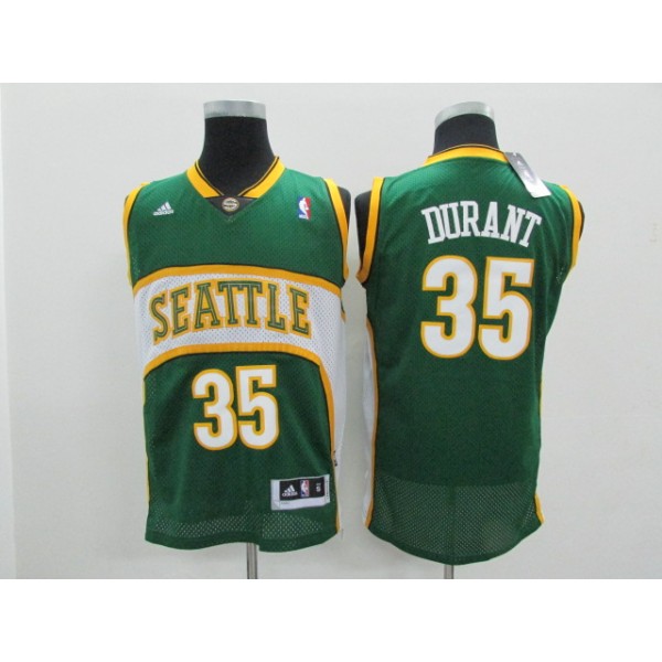 Kevin Durant #35  Seattle SuperSonics Jersey