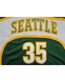 Kevin Durant #35  Seattle SuperSonics Jersey