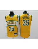 Kevin Durant #35  Seattle SuperSonics Jersey