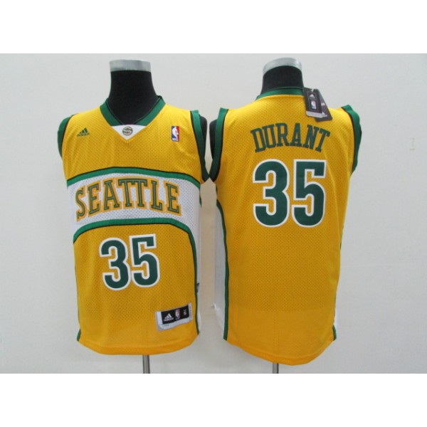 Kevin Durant #35  Seattle SuperSonics Jersey