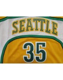 Kevin Durant #35  Seattle SuperSonics Jersey