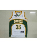 Kevin Durant #35  Seattle SuperSonics Jersey