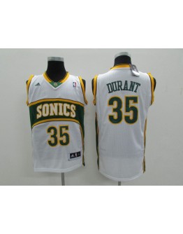 Kevin Durant #35  Seattle SuperSonics Jersey