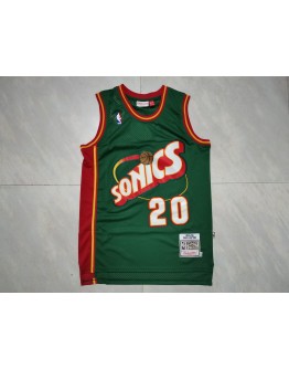 Gary Payton #20 Seattle SuperSonics Jersey