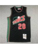 Gary Payton #20 Seattle SuperSonics Jersey