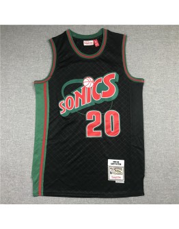 Gary Payton #20 Seattle SuperSonics Jersey