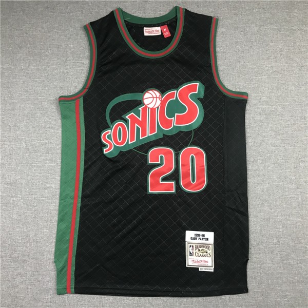 Gary Payton #20 Seattle SuperSonics Jersey