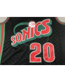 Gary Payton #20 Seattle SuperSonics Jersey