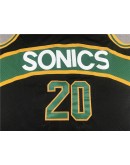 Gary Payton #20 Seattle SuperSonics Jersey