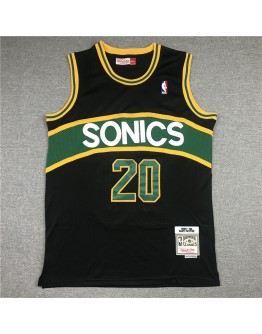 Gary Payton #20 Seattle SuperSonics Jersey