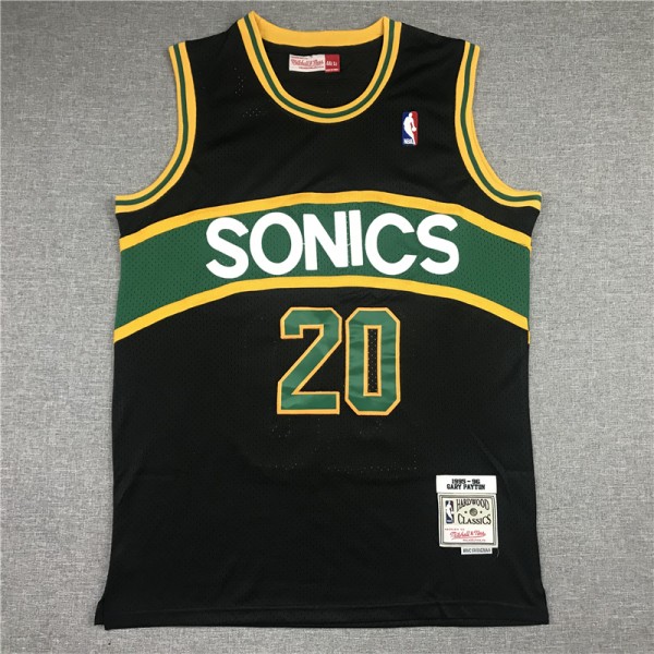 Gary Payton #20 Seattle SuperSonics Jersey