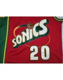 Gary Payton #20 Seattle SuperSonics Jersey