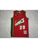 Gary Payton #20 Seattle SuperSonics Jersey