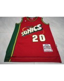 Gary Payton #20 Seattle SuperSonics Jersey