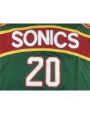 Gary Payton #20 Seattle SuperSonics Jersey