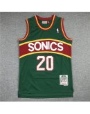 Gary Payton #20 Seattle SuperSonics Jersey