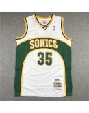 Kevin Durant #35  Seattle SuperSonics Jersey