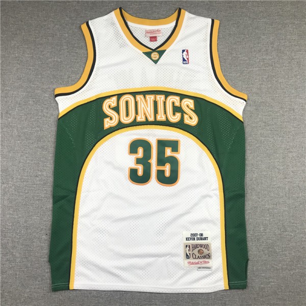 Kevin Durant #35  Seattle SuperSonics Jersey