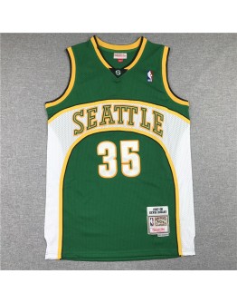 Kevin Durant #35  Seattle SuperSonics Jersey