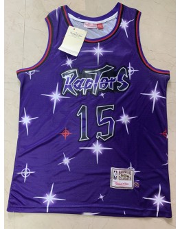 Vince Carter #15 Toronto Raptors Jersey