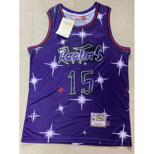 Vince Carter #15 Toronto Raptors Jersey