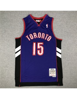 Vince Carter #15 Toronto Raptors Jersey