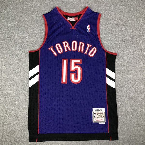 Vince Carter #15 Toronto Raptors Jersey