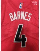 Scottie Barnes #4 Toronto Raptors Jersey