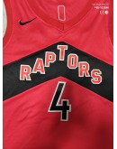 Scottie Barnes #4 Toronto Raptors Jersey