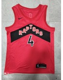 Scottie Barnes #4 Toronto Raptors Jersey