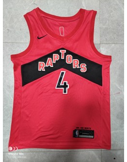 Scottie Barnes #4 Toronto Raptors Jersey